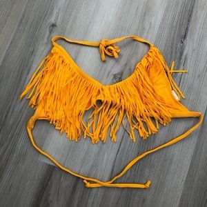 L Space Triangle Bikini Top